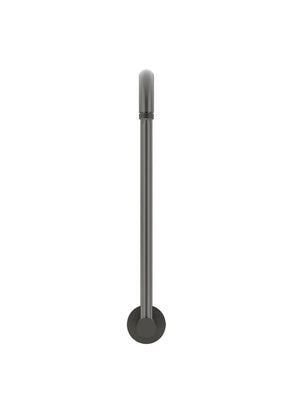 Meir High Rise Shower Arm | Shadow