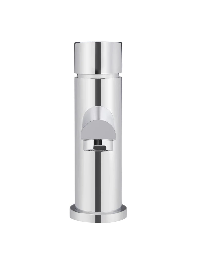 Meir Round Pinless Basin Mixer | Polished Chrome