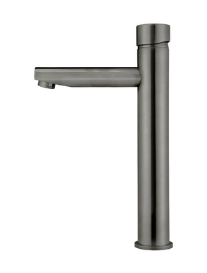 Meir Round Pinless Tall Basin Mixer | Shadow