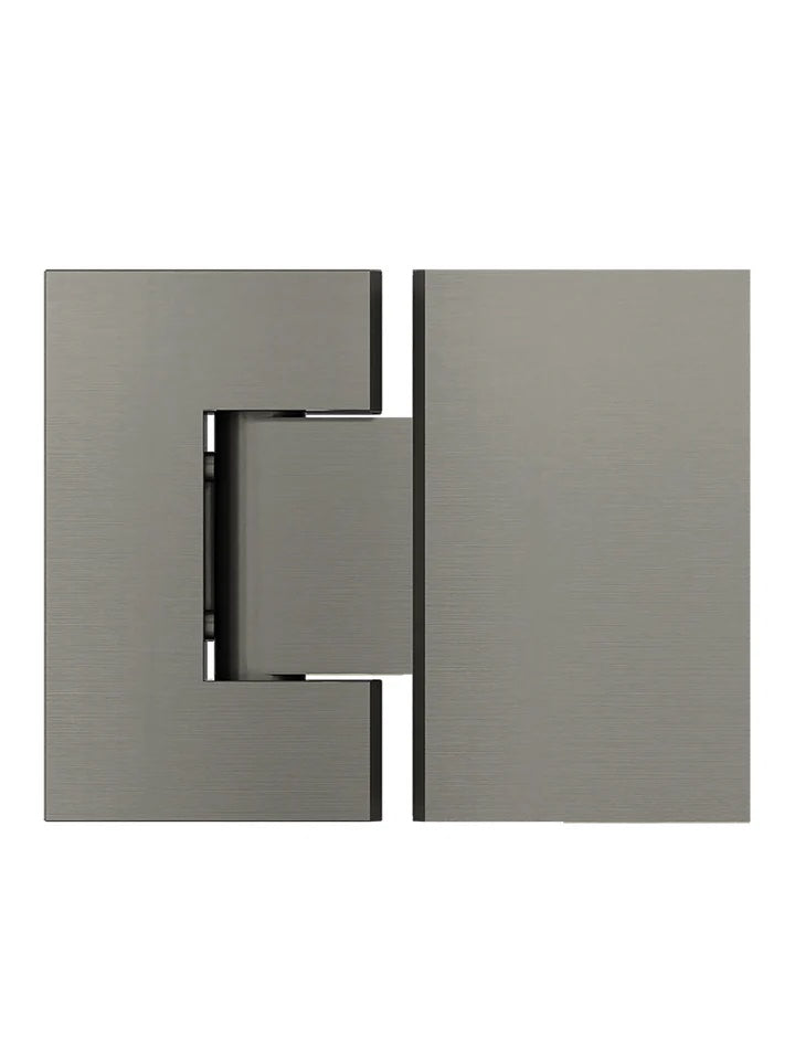 Meir Glass To Glass Shower Door Hinge | Shadow
