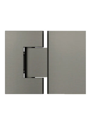Meir Glass To Glass Shower Door Hinge | Shadow
