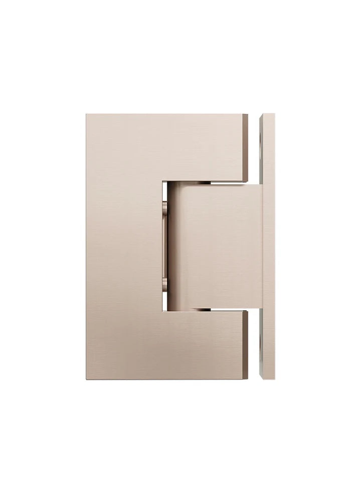Meir Glass To Wall Shower Door Hinge | Champagne
