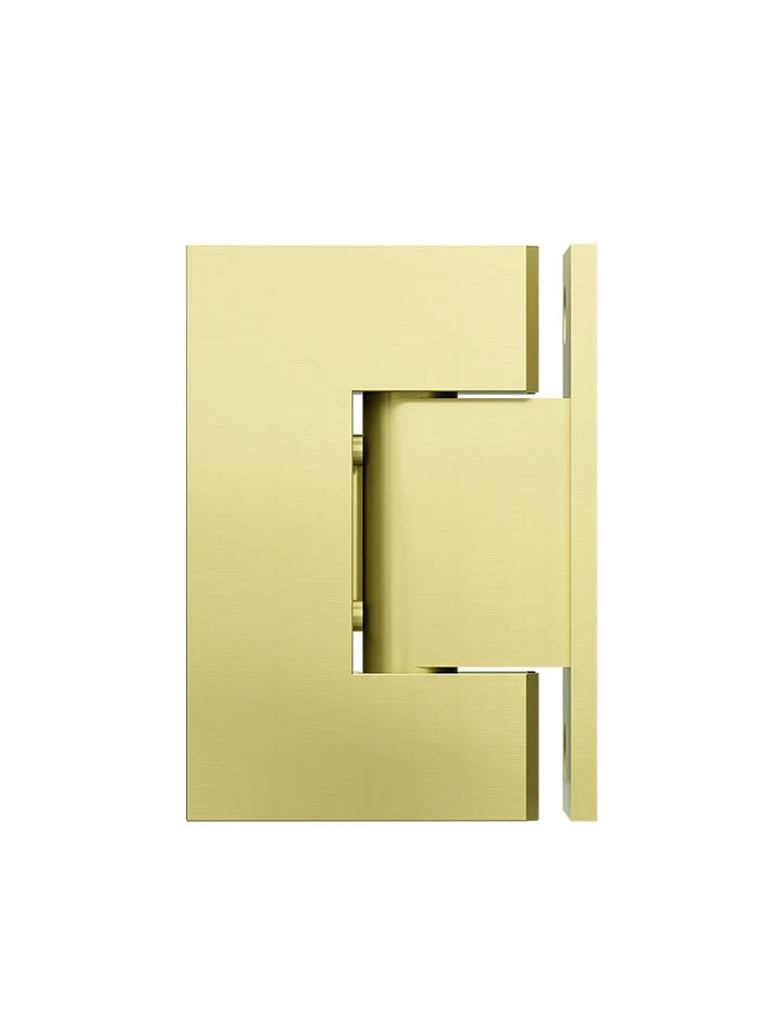 Meir Glass To Wall Shower Door Hinge | Tiger Bronze