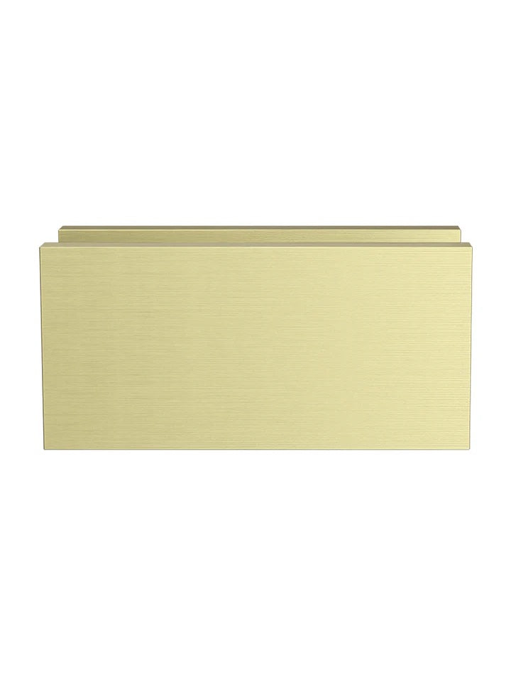 Meir Glass Fixing U Bracket | Tiger Bronze