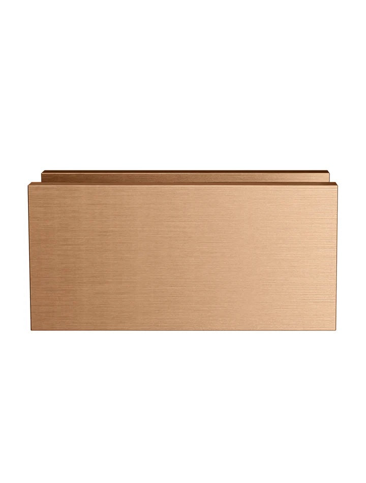 Meir Glass Fixing U Bracket | Lustre Bronze