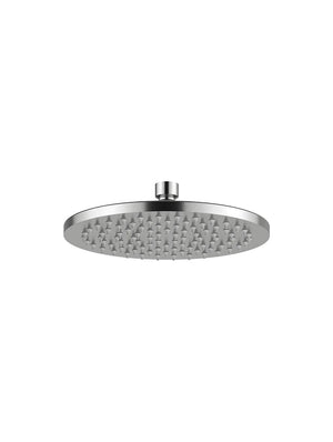 Meir Outdoor Round Shower Rose 200mm | Stainless Steel 316