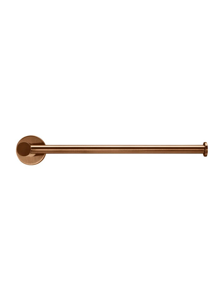 Meir Round Hand Towel Rail | Lustre Bronze