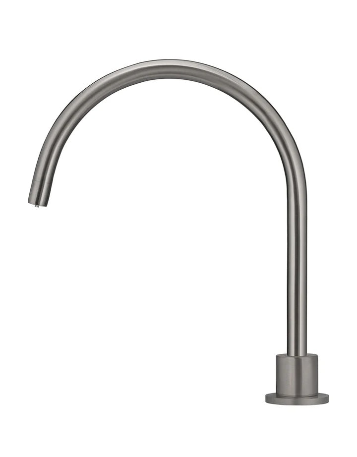 Meir Round High-Rise Swivel Hob Spout | Shadow