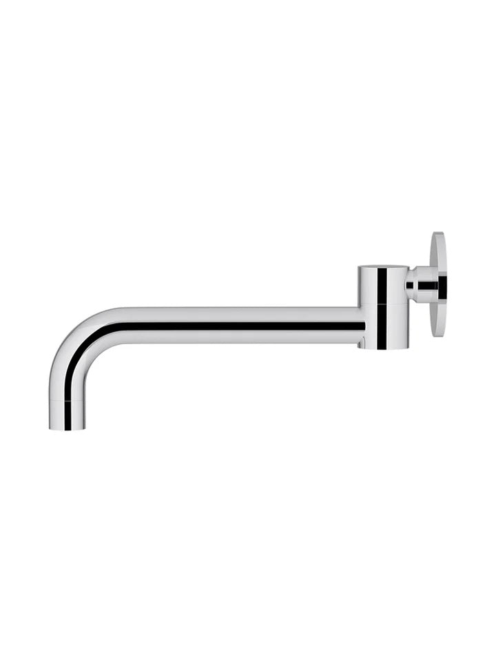 Meir Round Swivel Wall Spout | Chrome