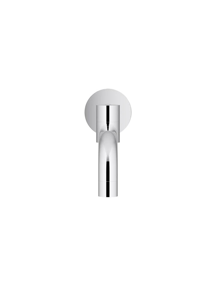 Meir Round Swivel Wall Spout | Chrome