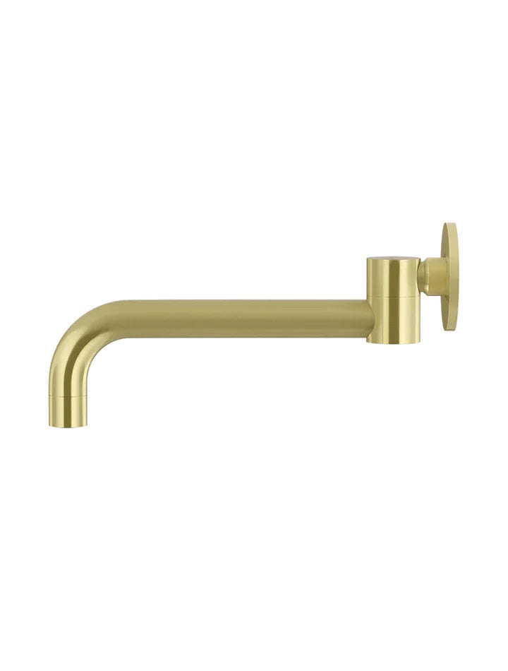 Meir Round Swivel Wall Spout | Tiger Bronze