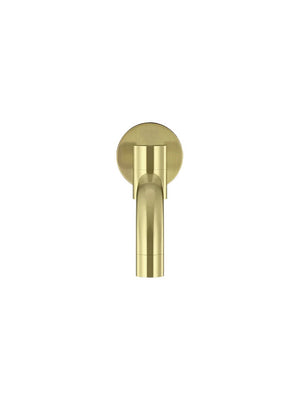 Meir Round Swivel Wall Spout | Tiger Bronze