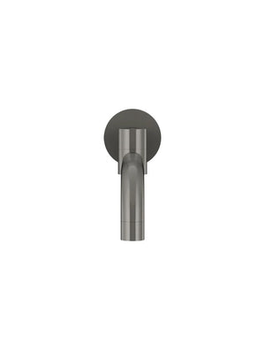 Meir Round Swivel Wall Spout | Shadow