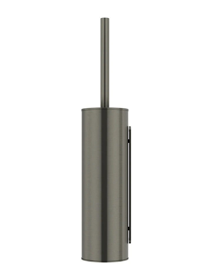 Meir Round Toilet Brush & Holder | Shadow