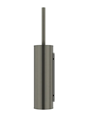 Meir Round Toilet Brush & Holder | Shadow