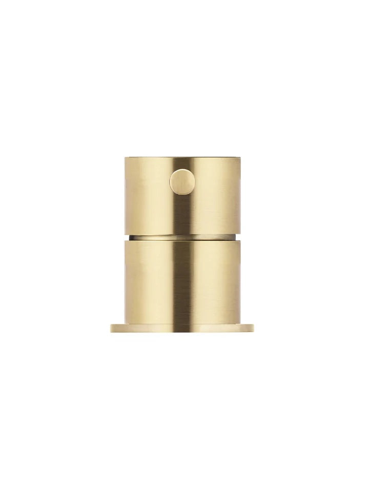 Meir Round Deck Mounted Mixer | Tiger Bronze