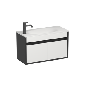 Prava Spio Slim 600 2 Door Vanity