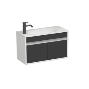 Prava Spio Slim 600 2 Door Vanity