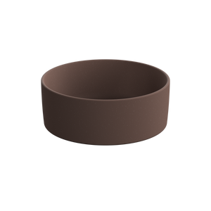Meek Simple 380 Round Vessel Basin Pebble