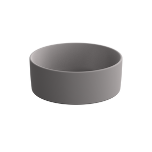 Meek Simple 380 Round Vessel Basin Pebble