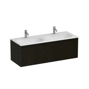 Strata Spio 1200 2 Drawer Vanity Double Basin