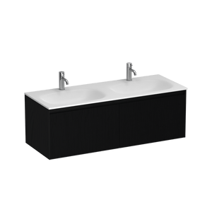 Strata Spio 1200 2 Drawer Vanity Double Basin