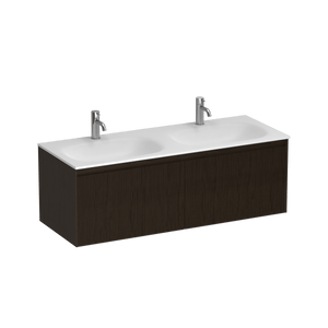 Strata Spio 1200 2 Drawer Vanity Double Basin