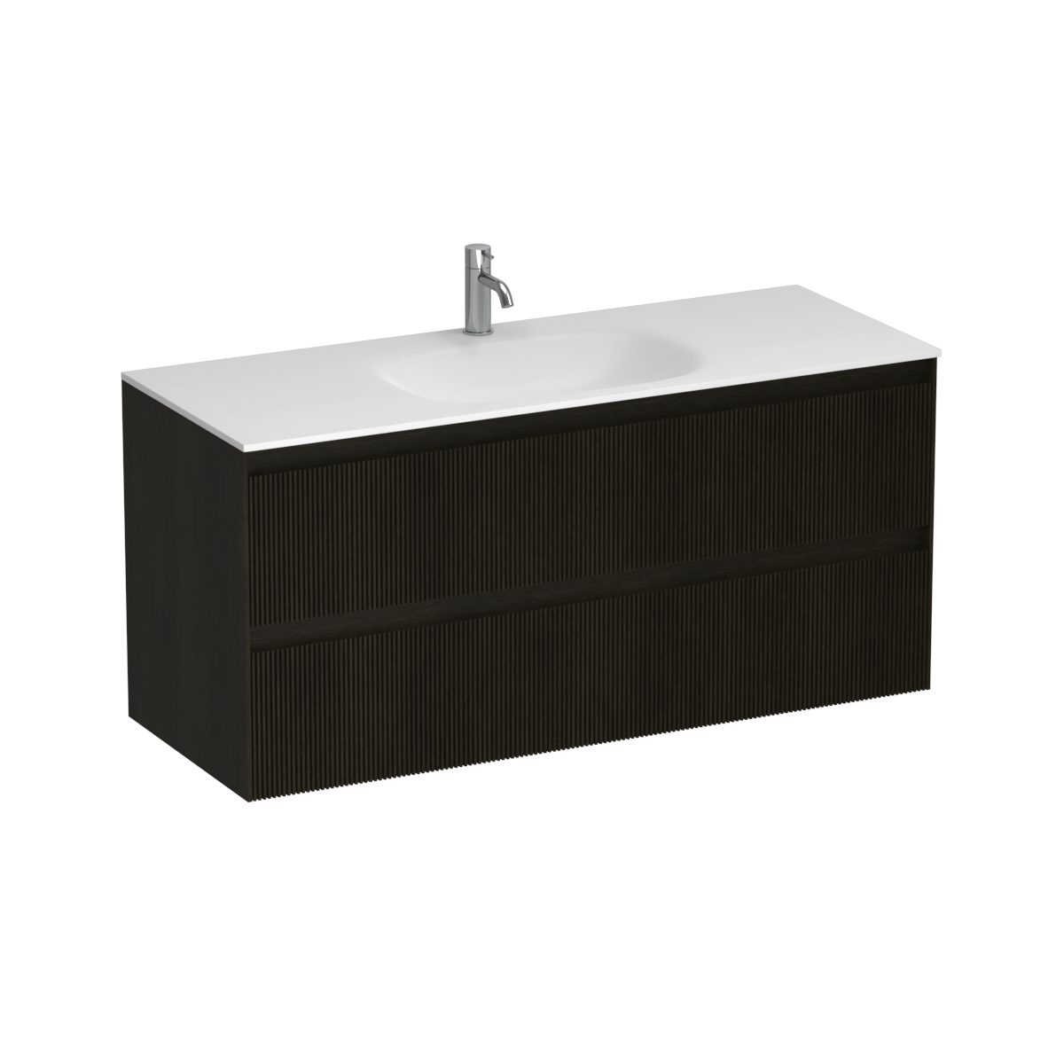 Strata Spio 1200 2 Drawer Vanity