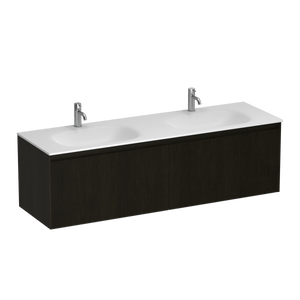 Strata Spio 1500 2 Drawer Vanity Double Basin