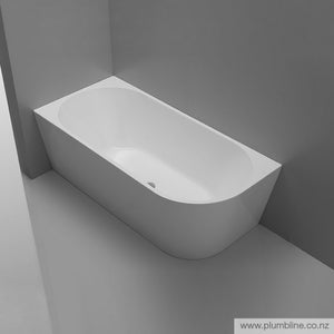 Tondo 1600 Left Corner Back to Wall Bath