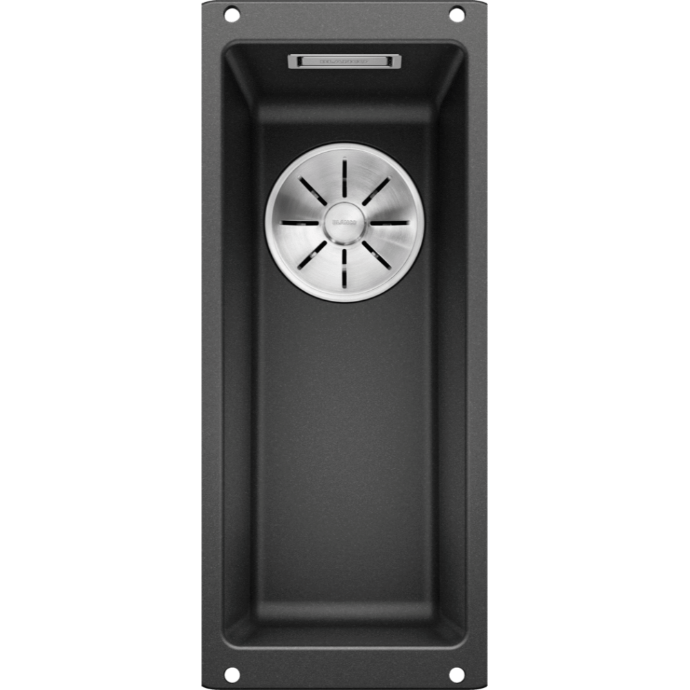 Blanco Kitchen Sinks - Granite Blanco Silgranit Subline 160-U Single Sink | Anthracite