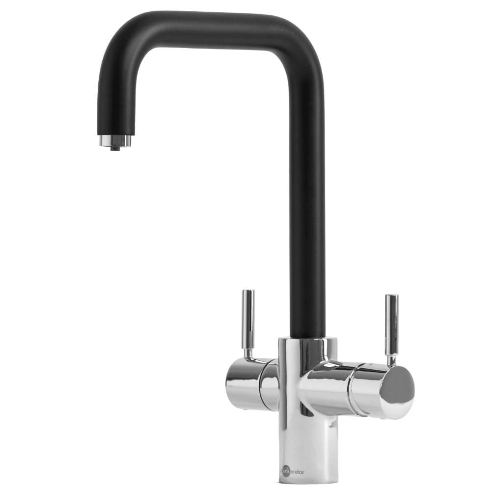 Insinkerator Kitchen Tap Insinkerator Uso MultiTap System | Black & Chrome