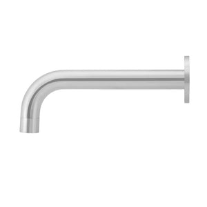 Meir Spouts Meir Round Curved Spout 200mm | Chrome