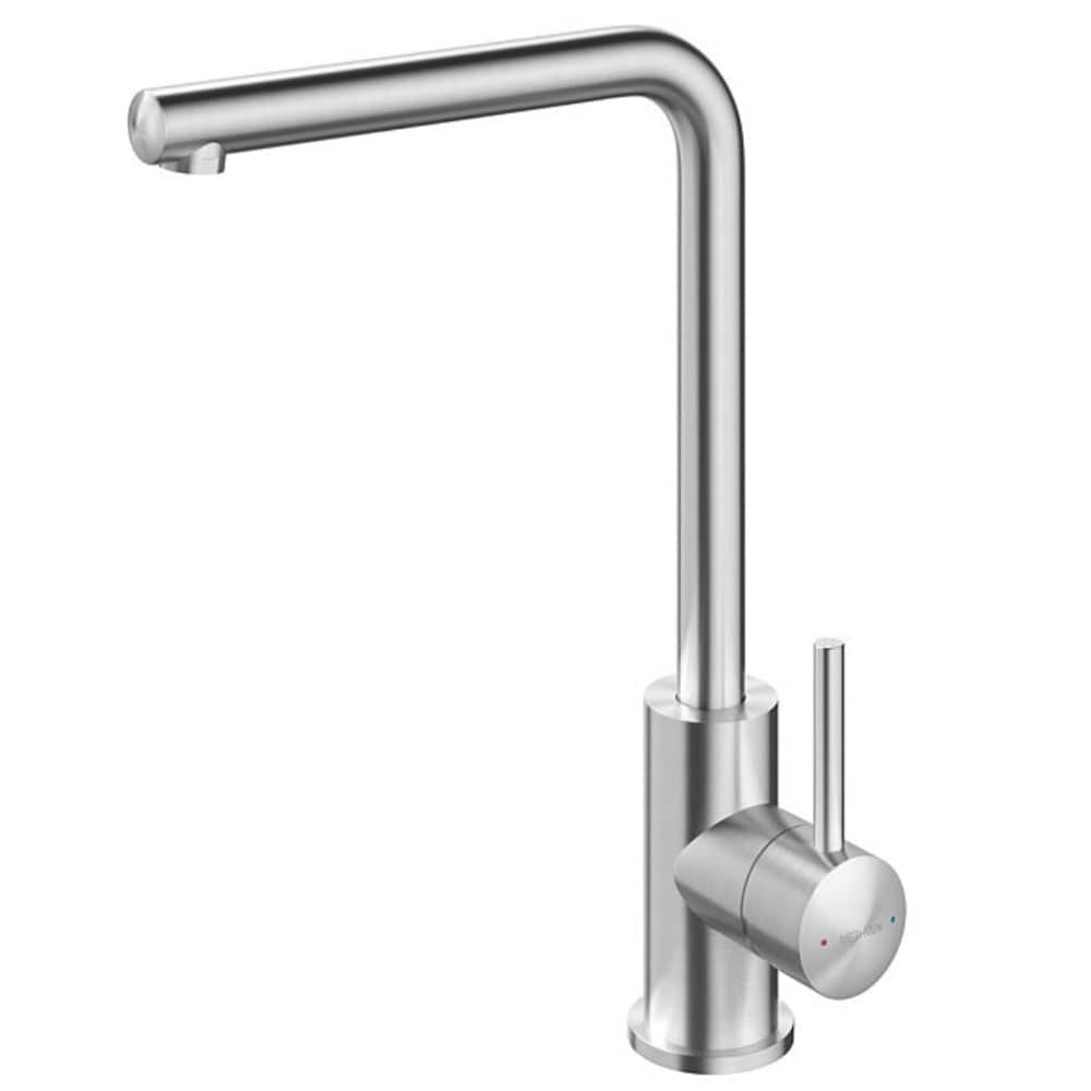 Methven Kitchen Tap Methven Minimalist Square Neck Sink Mixer | Stainless Steel