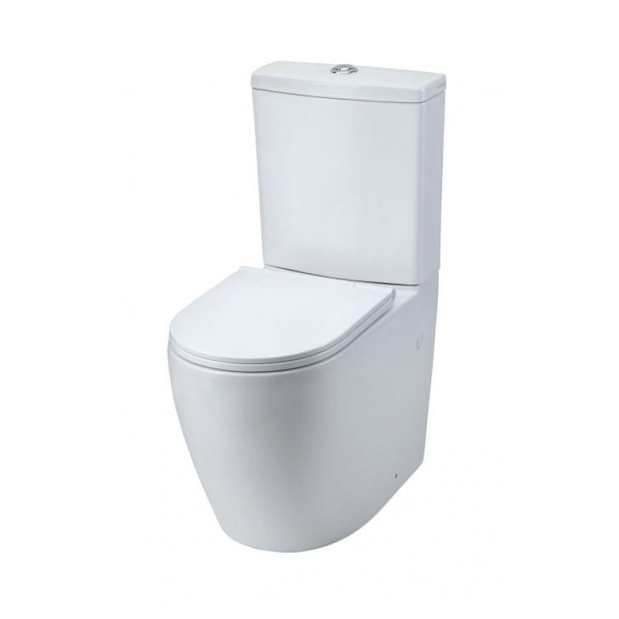 Heirloom Toilet Heirloom Heiko Comfort Wall Faced Deluxe Toilet Suite