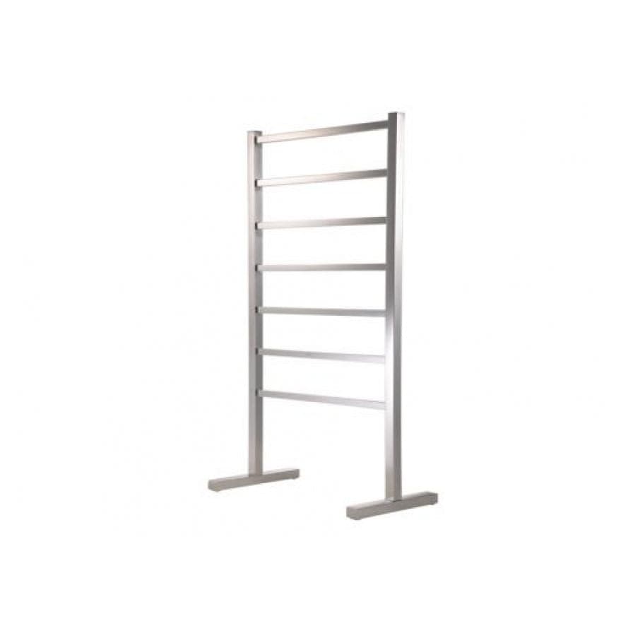 Heirloom Bathroom Accessories Heirloom Quadra Freestanding Towel Ladder | Polished Stainless