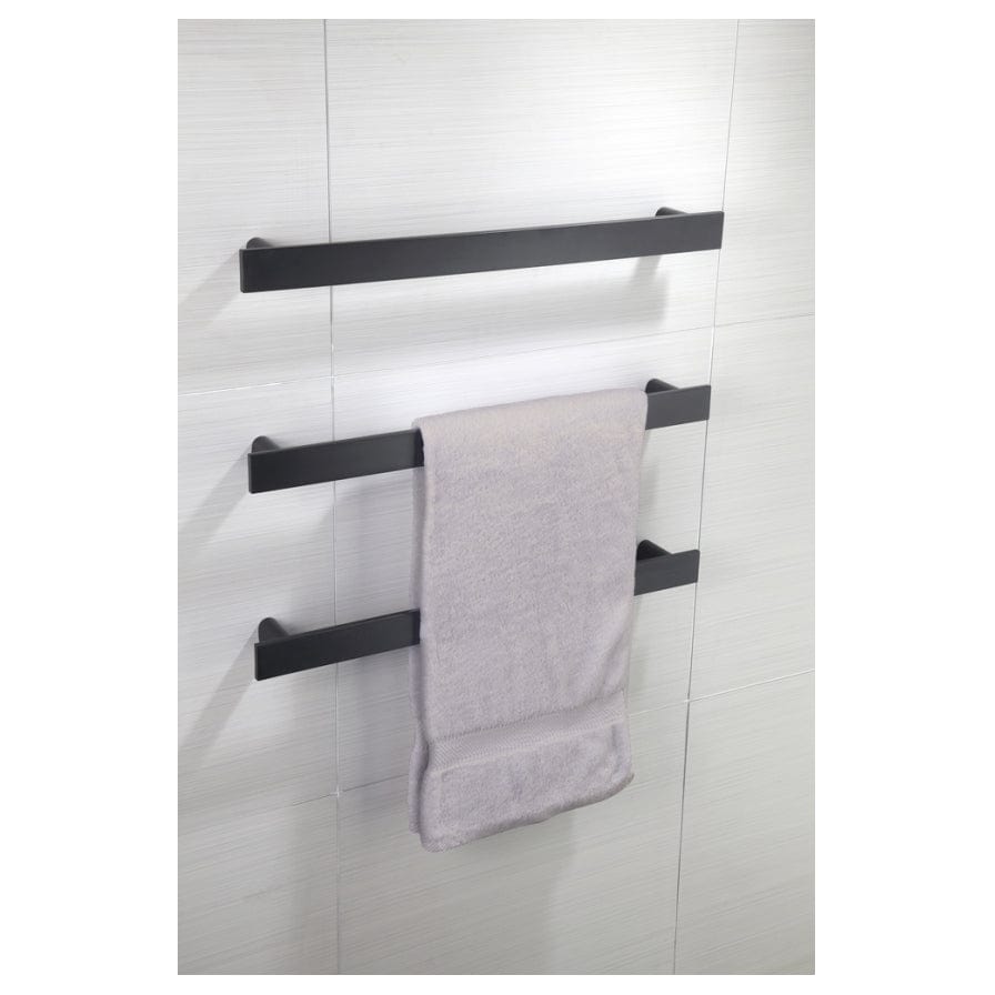 Heirloom Heated Towel Rail Heirloom Strata Loft 690 Heated Towel Rail | Black