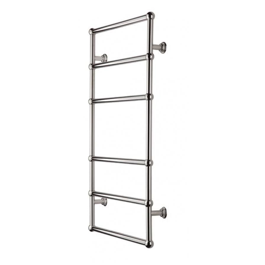Heirloom Heated Towel Rail Heirloom Carlton Heated Towel Ladder | Polished Stainless
