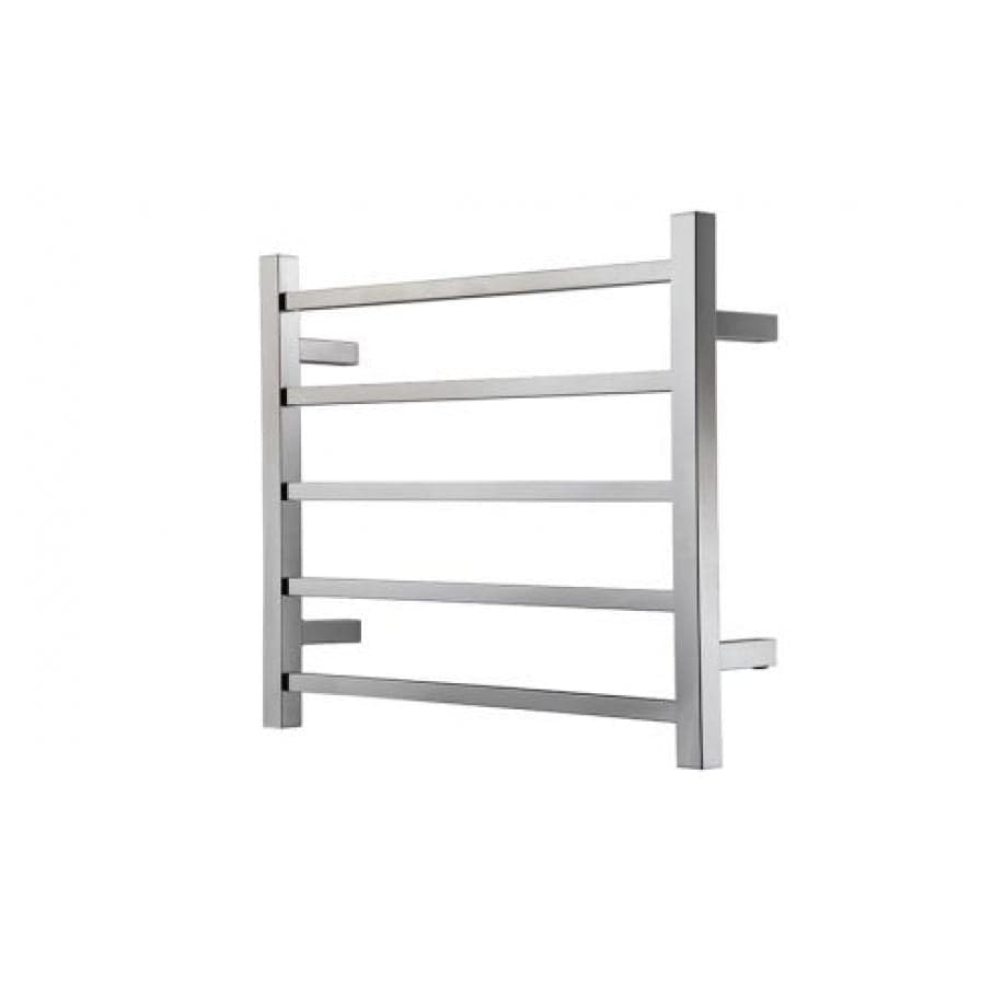 Heirloom Heated Towel Rail Heirloom Callisto 510 Heated Towel Ladder | Polished Stainless