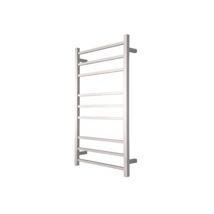Heirloom Heated Towel Rail Heirloom Callisto 825 Slimline Heated Towel Ladder | Polished Stainless