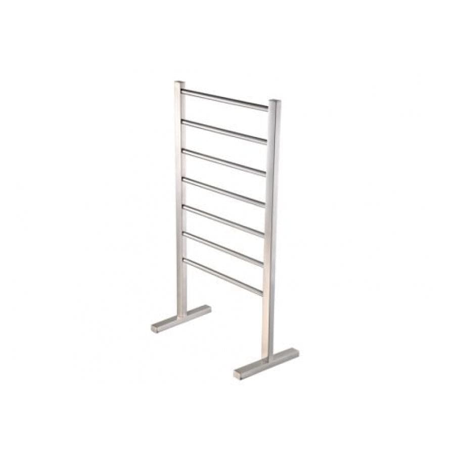 Heirloom Heated Towel Rail Heirloom Forme Freestanding Heated Towel Ladder | Polished Stainless