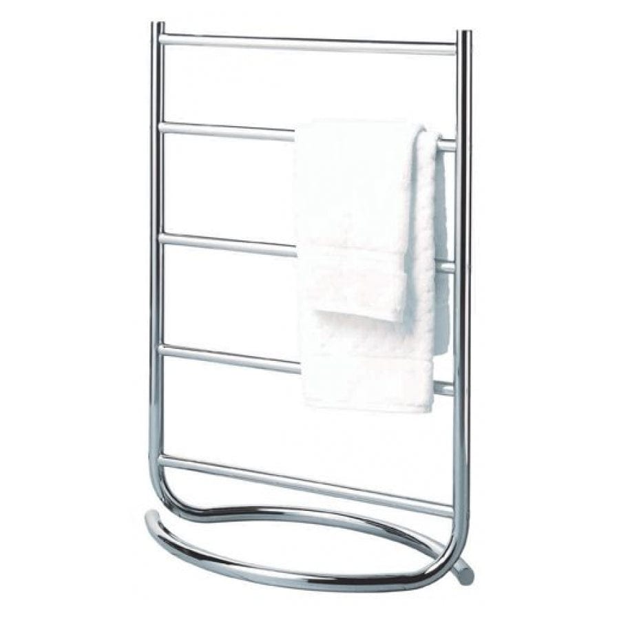 Heirloom Heated Towel Rail Heirloom Genesis Freestanding Heated Towel Ladder | Polished Stainless