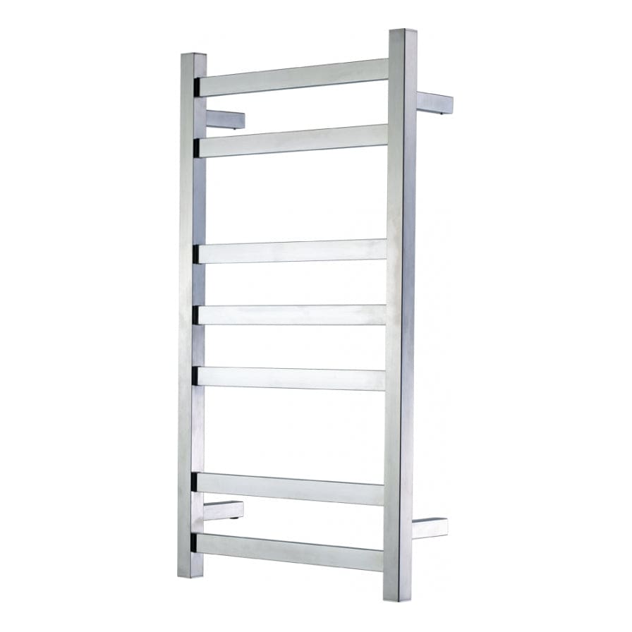 Heirloom Heated Towel Rail Heirloom Studio 1 825 Slimline Heated Towel Ladder | Brushed Stainless
