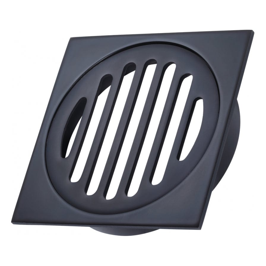 Heirloom Drain Heirloom Floor Drain 100mm | Black