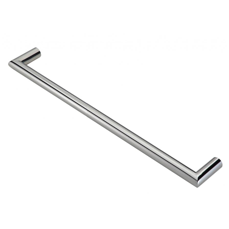 Heirloom Heated Towel Rail Heirloom Strata Genesis 632 Heated Towel Rail | Brushed Nickel