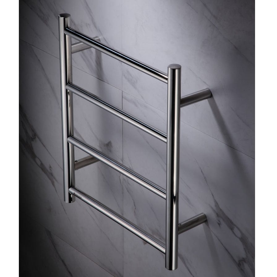 Heirloom Heated Towel Rail Heirloom Genesis 510 Slimline Heated Towel Ladder | Polished Stainless
