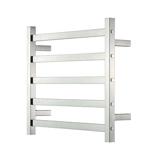 Heirloom Heated Towel Rail Heirloom Studio 1 510 Low Voltage Heated Towel Ladder | Polished Stainless