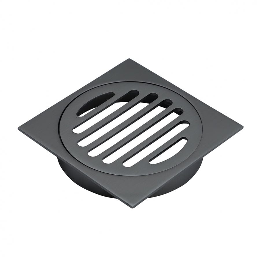 Heirloom Drain Heirloom Floor Drain 100mm | Gunmetal