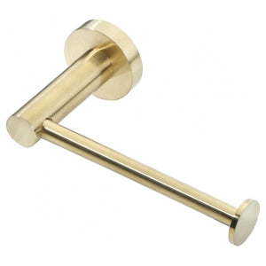 Heirloom Toilet Roll Holders Heirloom Aura Toilet Roll Holder | Brushed Brass