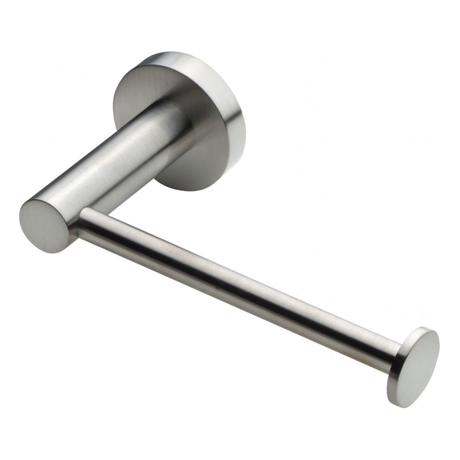 Heirloom Toilet Roll Holders Heirloom Aura Toilet Roll Holder | Brushed Nickel
